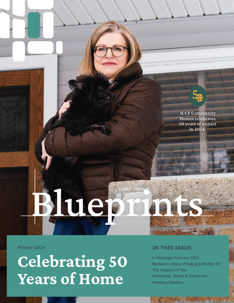 ICCF Blog Stories ICCF Community Homes   ICCF Blueprints Winter 2024 Cover 